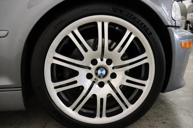 2005 BMW M3 Convertible 2d