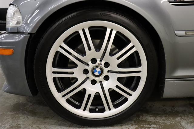 2005 BMW M3 Convertible 2d