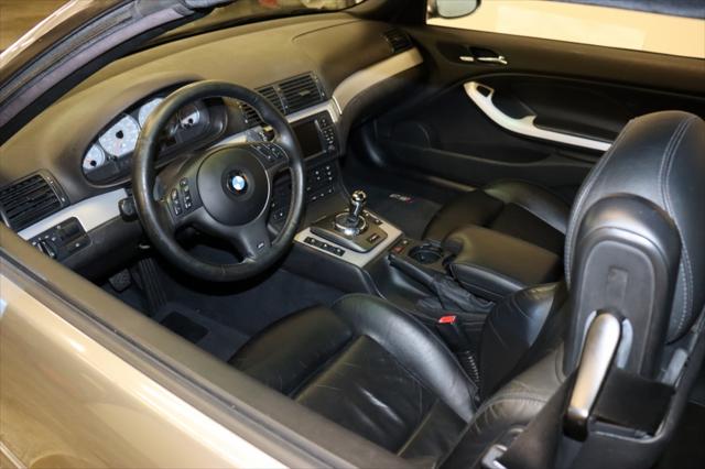 2005 BMW M3 Convertible 2d