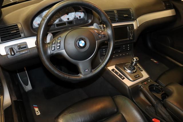 2005 BMW M3 Convertible 2d