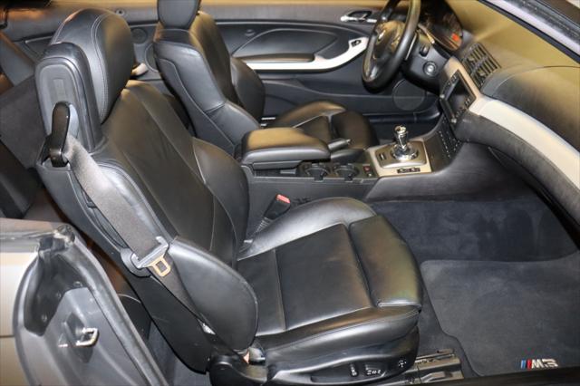 2005 BMW M3 Convertible 2d