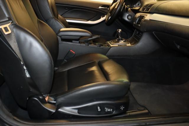 2005 BMW M3 Convertible 2d
