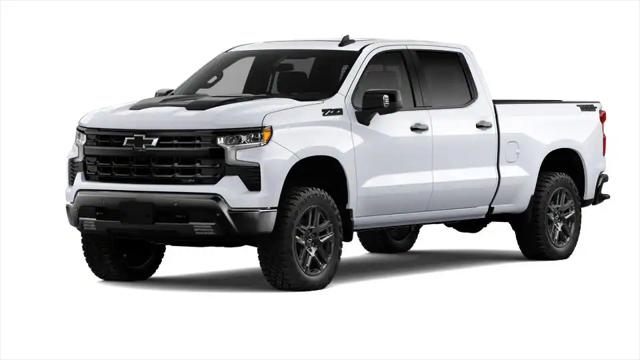 2026 Chevrolet Silverado 1500 4WD Crew Cab Standard Bed LT Trail Boss