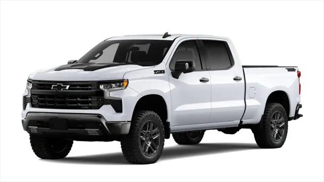 2026 Chevrolet Silverado 1500 4WD Crew Cab Standard Bed LT Trail Boss
