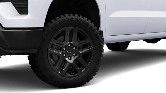 2026 Chevrolet Silverado 1500 4WD Crew Cab Standard Bed LT Trail Boss