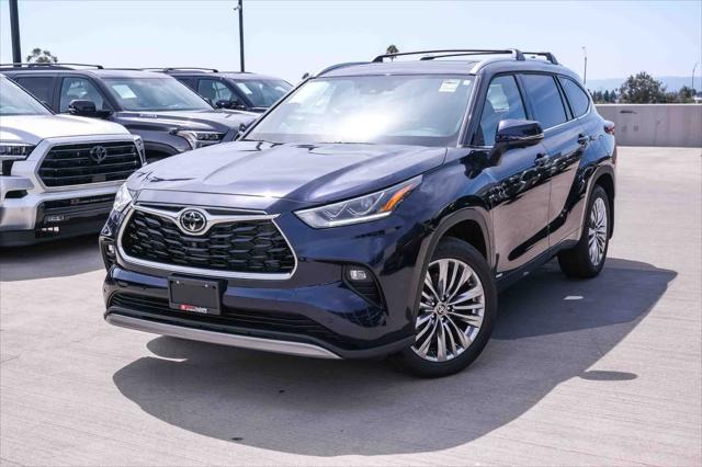 2026 Toyota Highlander Hybrid Platinum for sale in Los Angeles, CA