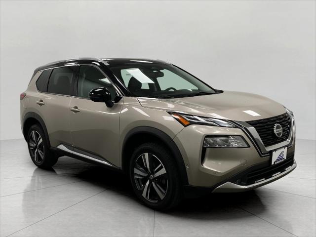 2021 Nissan Rogue Platinum Intelligent AWD for sale in Appleton, WI