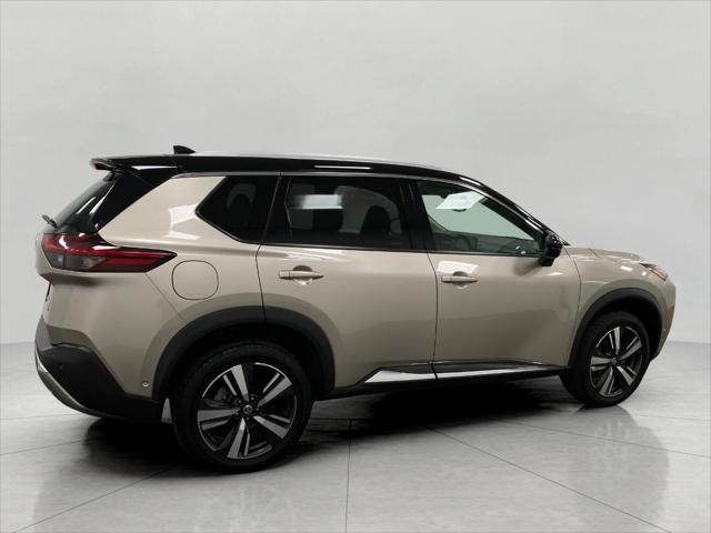 2021 Nissan Rogue Platinum Intelligent AWD