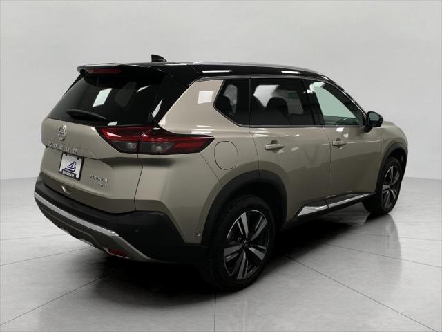 2021 Nissan Rogue Platinum Intelligent AWD