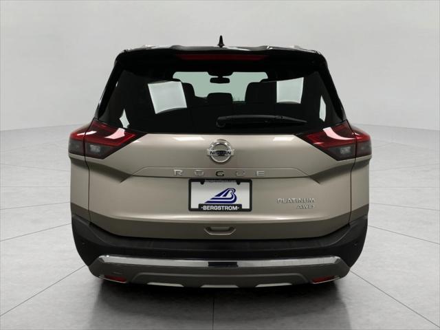2021 Nissan Rogue Platinum Intelligent AWD