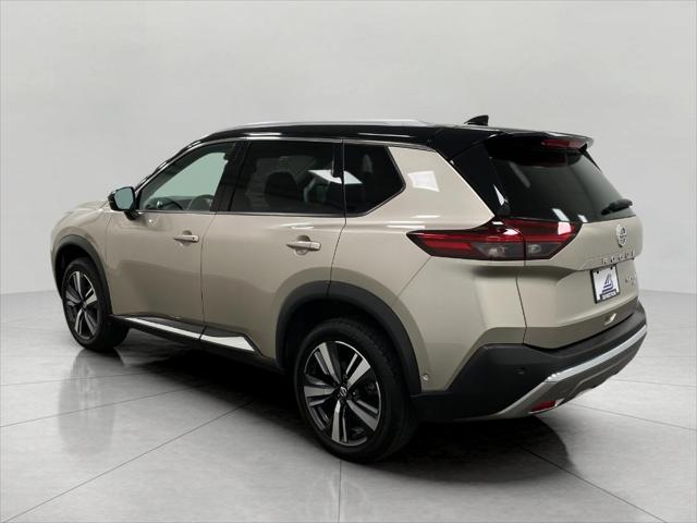 2021 Nissan Rogue Platinum Intelligent AWD