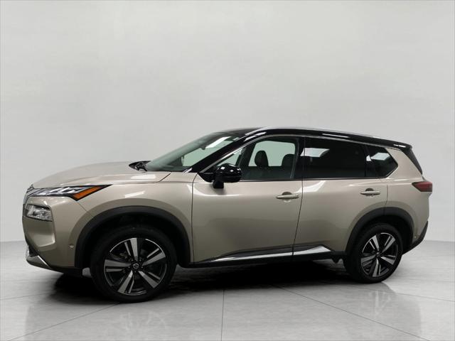2021 Nissan Rogue Platinum Intelligent AWD