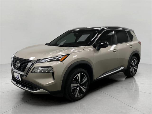 2021 Nissan Rogue Platinum Intelligent AWD