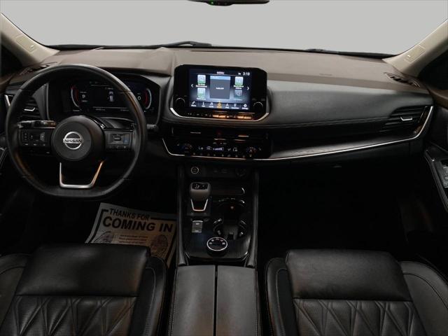 2021 Nissan Rogue Platinum Intelligent AWD