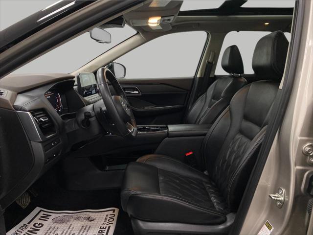 2021 Nissan Rogue Platinum Intelligent AWD