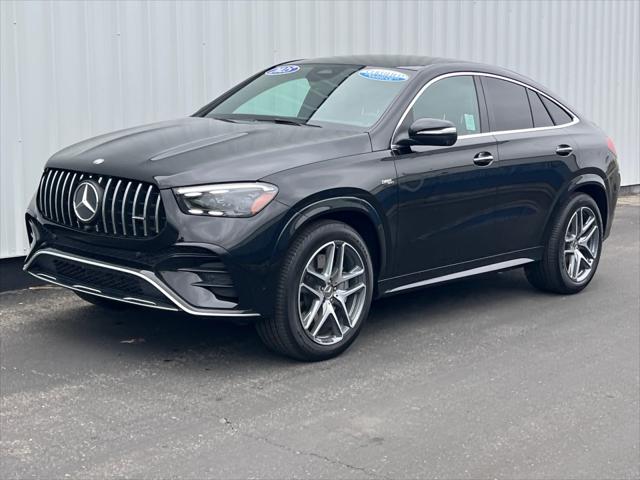 2025 Mercedes-Benz AMG GLE 53 Coupe 4MATIC+