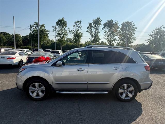 2012 Acura MDX Technology Package