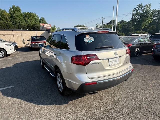 2012 Acura MDX Technology Package