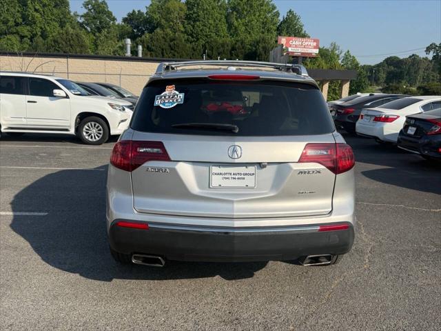 2012 Acura MDX Technology Package