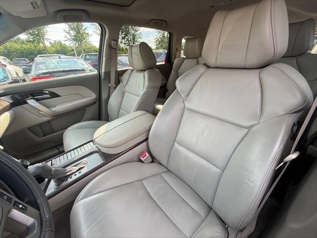 2012 Acura MDX Technology Package