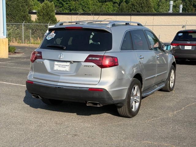 2012 Acura MDX Technology Package