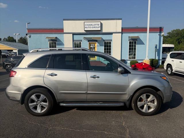 2012 Acura MDX Technology Package