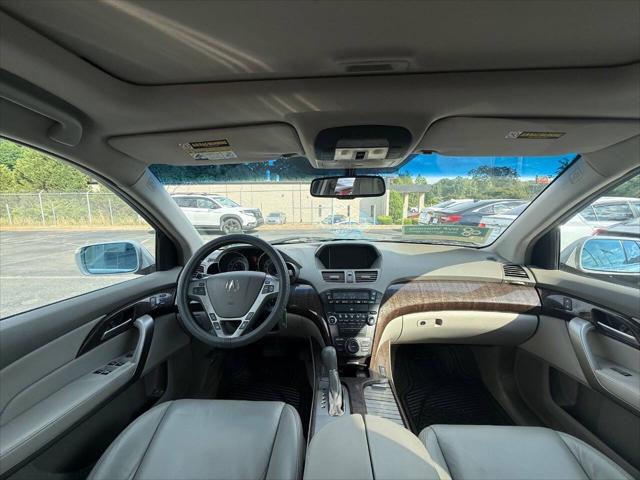 2012 Acura MDX Technology Package