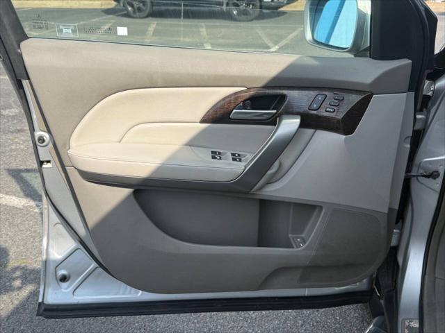 2012 Acura MDX Technology Package