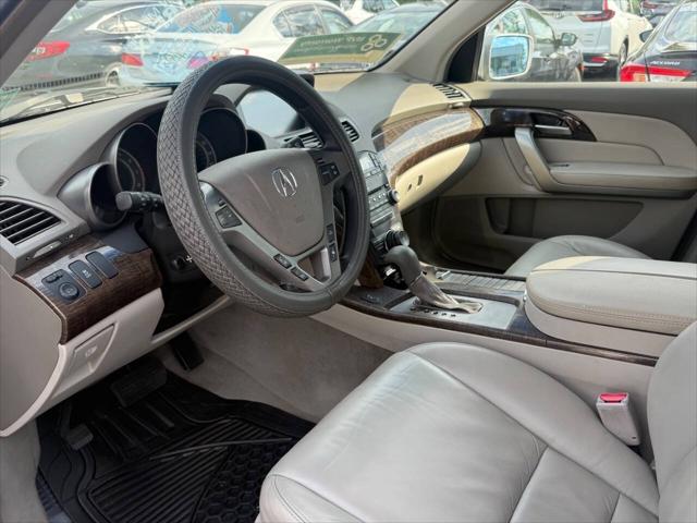 2012 Acura MDX Technology Package