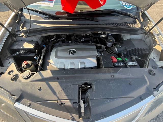 2012 Acura MDX Technology Package