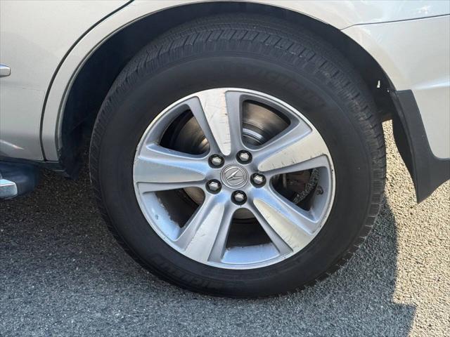 2012 Acura MDX Technology Package