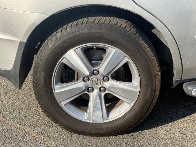 2012 Acura MDX Technology Package