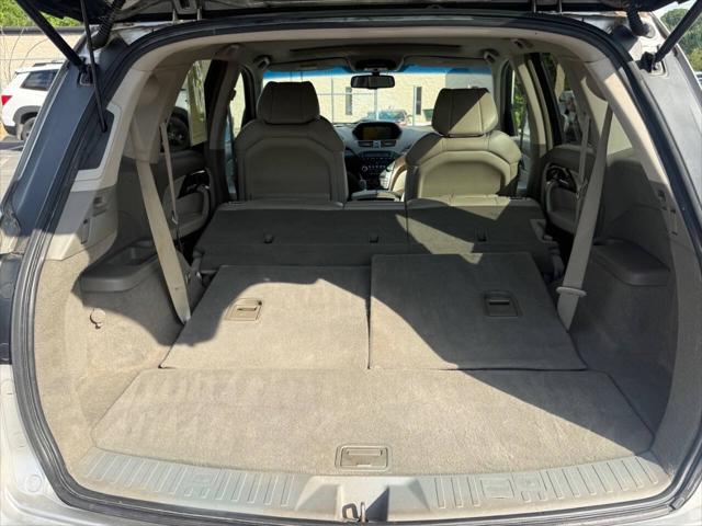 2012 Acura MDX Technology Package
