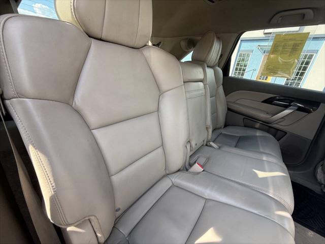 2012 Acura MDX Technology Package