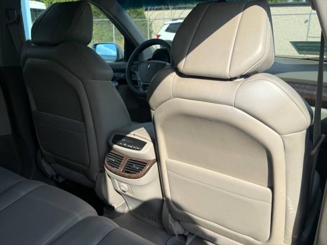 2012 Acura MDX Technology Package