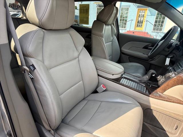 2012 Acura MDX Technology Package