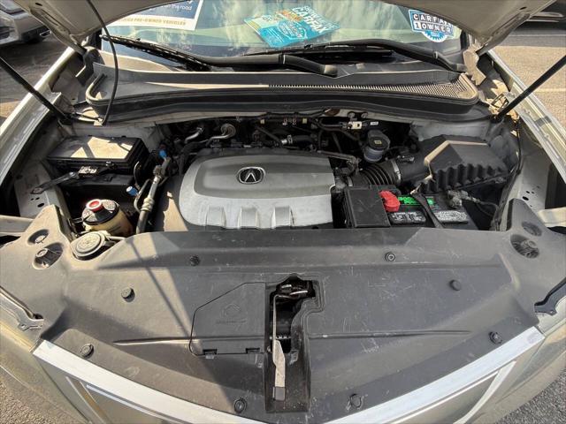 2012 Acura MDX Technology Package