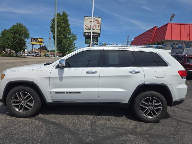 2018 Jeep Grand Cherokee Limited 4x4 for sale in Wyoming, MI