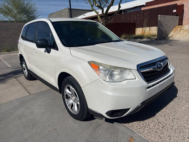 2014 Subaru Forester 2.5i