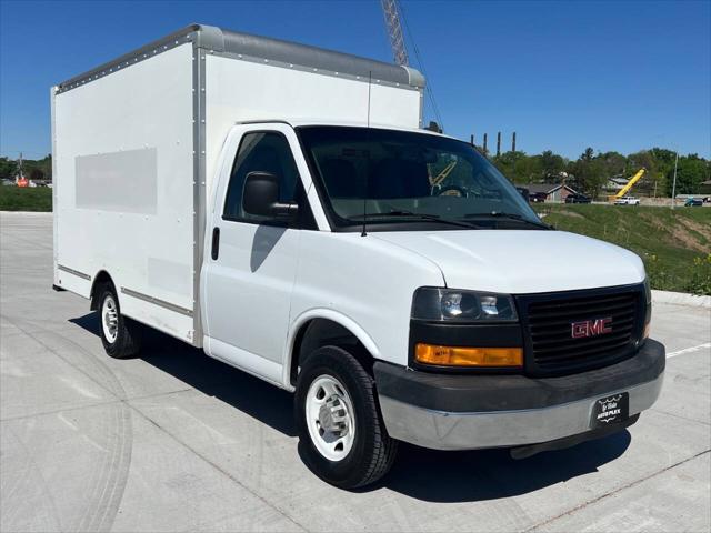 2019 GMC Savana Cutaway Work Van