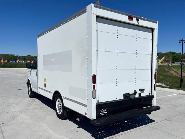 2019 GMC Savana Cutaway Work Van