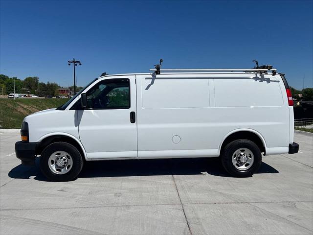 2021 Chevrolet Express Cargo Van RWD 2500 Regular Wheelbase WT