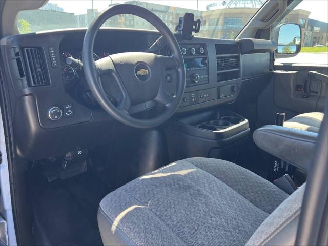 2021 Chevrolet Express Cargo Van RWD 2500 Regular Wheelbase WT