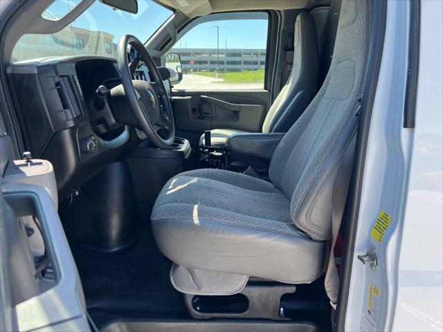2021 Chevrolet Express Cargo Van RWD 2500 Regular Wheelbase WT