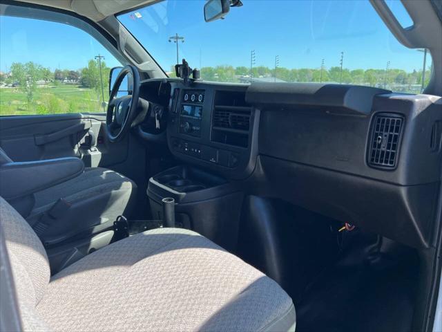 2021 Chevrolet Express Cargo Van RWD 2500 Regular Wheelbase WT