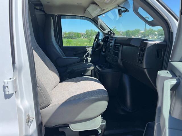 2021 Chevrolet Express Cargo Van RWD 2500 Regular Wheelbase WT