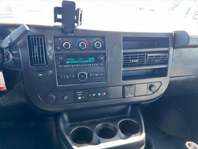 2021 Chevrolet Express Cargo Van RWD 2500 Regular Wheelbase WT