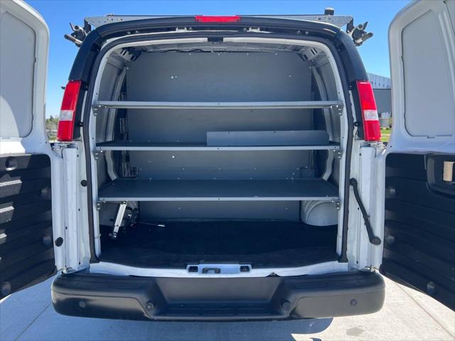 2021 Chevrolet Express Cargo Van RWD 2500 Regular Wheelbase WT