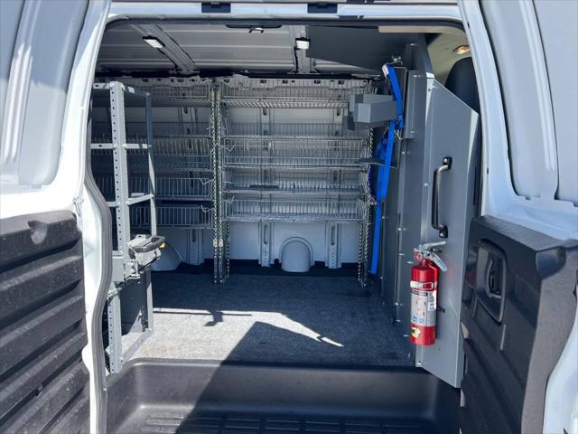 2021 Chevrolet Express Cargo Van RWD 2500 Regular Wheelbase WT
