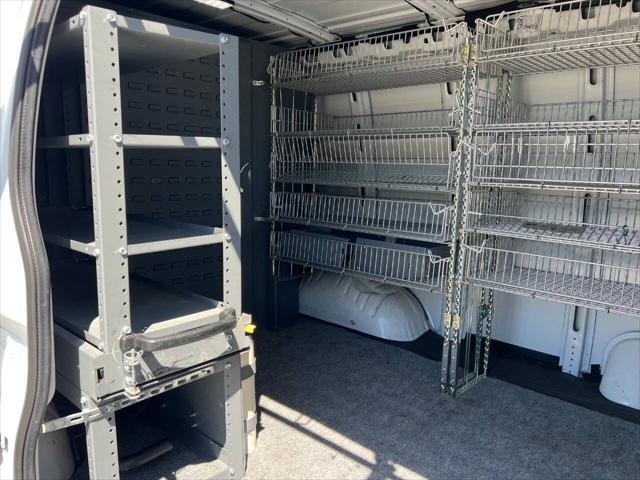 2021 Chevrolet Express Cargo Van RWD 2500 Regular Wheelbase WT